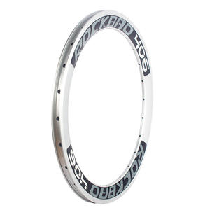 Jante de vélo Rockbao haute résistance 20 pouces 20 trous en alliage d'aluminium pour roue avant ou arrière BMX - Product Image 2