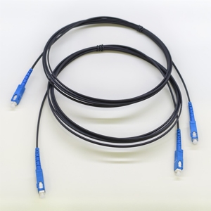 Proveedor de Fábrica, Cable de Fibra Óptica Monomodo de 3m con 2 Hilos de Acero, SC/UPC SC/APC LSZH - Product Image 6
