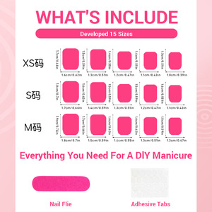 <span class=keywords><strong>Uñas</strong></span> Postizas Personalizadas al por Mayor, <span class=keywords><strong>Uñas</strong></span> en Forma de Almendra con Pegamento, <span class=keywords><strong>Uñas</strong></span> Adhesivas para Mujer, Diseño Dorado en Relieve con Detalles de Perlas - Product Image 6