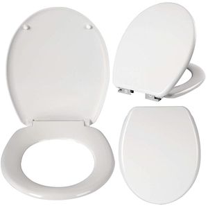 Tapa de inodoro con cierre silencioso y tecnología de amortiguación - Product Image 3