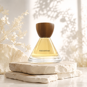 Botella de Perfume de Vidrio de Lujo con Tapa de Madera, Elegante Botella de Spray con Pulverizador Fino para Fragancias, 60 ml - Product Image 6