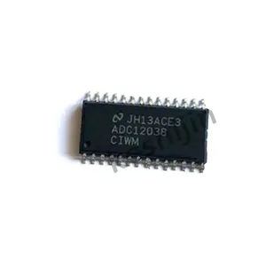 Профессиональная интегральная схема 28-SOIC IC ADC 12BIT SAR ADC12038CIWM по низкой цене