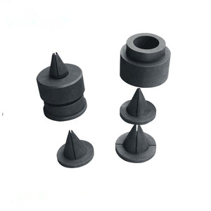 <span class=keywords><strong>Graphite</strong></span> vòi phun tùy chỉnh độ cứng cao <span class=keywords><strong>Graphite</strong></span> tên lửa vòi phun nhà sản xuất - Product Image 3