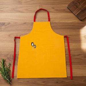 Tablier de cuisine professionnel réutilisable et écologique en coton biologique de qualité supérieure, résistant à l'eau, durable, tendance et fiable - Product Image 1
