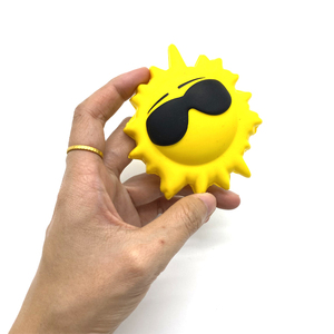 Lentes de <span class=keywords><strong>Sol</strong></span> Divertidos con Forma de <span class=keywords><strong>Sol</strong></span>, Juguete Antiestrés de PU Suave de Rebote Rápido, Gadget para Aliviar <span class=keywords><strong>el</strong></span> Estrés, Regalos Relajantes para Promociones de Verano - Product Image 1