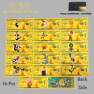 16 Jenis Uang Kertas Emas Kartun Bugs Bunny Anime Amerika yang Laris Manis - Product Image 1