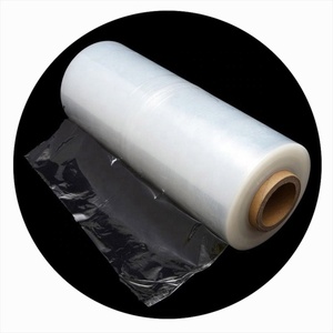 LLDPE Stretch Cargo Packaging Machine with Moisture-Proof Roll Film 50cm Width 300m Length Logo Printing Soft <b>Pallet</b> <b>Wrap</b> Film" - Product Image 6