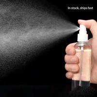 Bouteille pulvérisateur PET 100 ml en gros pour usage cosmétique, brume fine, nettoyant visage, pulvérisateur d'alcool, sous-bouteille liquide