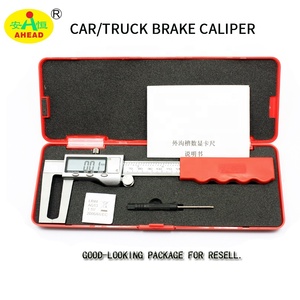 Calibrador de Rotor de freno de disco, medidor electrónico <span class=keywords><strong>Digital</strong></span>, micrómetro de calibre Gage de 0 a 6" - Product Image 3