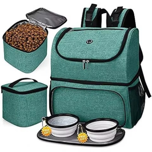 Muestra gratuita de mochila de viaje para perros, bolsas de transporte para perros aprobadas por aerolíneas, suministros de bolsas de pañales para cachorros - Product Image 2