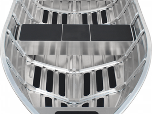 Petit Bateau Économique <span class=keywords><strong>de</strong></span> 5,5 m avec Coque Durable en Aluminium <span class=keywords><strong>de</strong></span> 3 mm pour la Pêche en Étang - Product Image 3