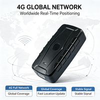 Traceur GPS 4G 10000mAh 20000mAh sans fil pour moto, vélo électrique, scooter, antivol, alarme de vibration cachée, moniteur vocal, localisateur