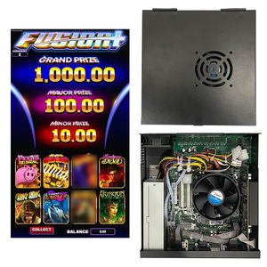 QIQU USA Texas, Juego de Video Popular, Serie Fusion, Tablero de Juego de Habilidad 8 en 1, Tablero de Juego Fusion Plus, Placa PCB para Máquina de Videojuegos Arcade - Product Image 3