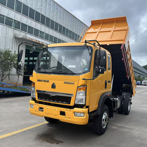 <span class=keywords><strong>Camion</strong></span> benne basculante léger et compact Sinotruck Hohan 4X2 3T 4T 5T 6T 7T 8T 9T 10T, diesel manuel - Product Image 6