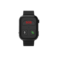 Pulsera de Alerta para Personas Mayores con Botón de Pánico y Alerta de Caídas, Comunicación Bidireccional, Rastreador de Actividad Física, Compatible con Android e iOS, Tarjeta SIM 4G