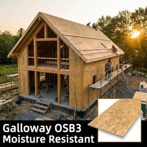 Panneaux OSB de qualité marine, imperméables, 18 mm, 4x8, en contreplaqué OSB, panneaux de placage en pin et peuplier, panneaux de placage OSB <span class=keywords><strong>pour</strong></span> armoires, planches OSB - Product Image 3