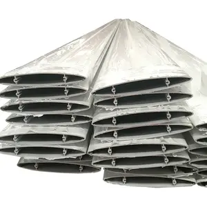 Persiana de aluminio de alta calidad para techo, revestimiento en polvo, caja de aluminio