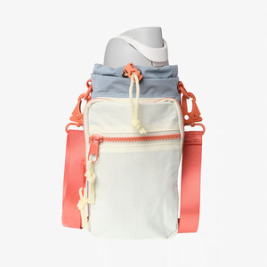 Travel Bag Lightweight Portable Waterproof Insulated Outdoor Sports Water <b>Bottle</b> Fashion Polyester Lining Drawstring Closure - Product Image 1