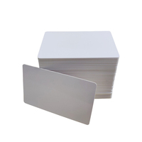 Carte NFC Puce Intelligente Étanche Imprimable Vierge RFID 13,56 MHz PVC Compatible Fudan 1K F08 S50 pour Clé de Contrôle d'Accès