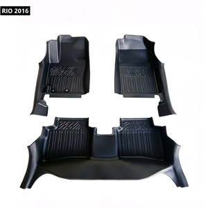 Tappetini Auto 5D in TPE per Ecuador, Set Completo Personalizzato, Testati SGS, per <span class=keywords><strong>RIO</strong></span> 2016 - Product Image 1
