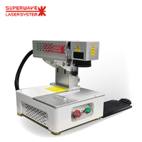 Mini Machine de marquage Laser de bijoux Portable Superwave 20W/30W/50W, Machine de gravure Laser en acier inoxydable