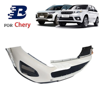 Accessoires de voiture de haute qualité Pare-chocs avant arrière 602001087AA Squelette en fer pour Chery