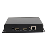 Codificador de Transmisión IPTV H265 H264 con SRT RTSP RTMPS a IP, Codificador de Video para Facebook y YouTube