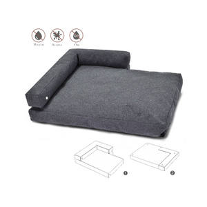 Venta al por mayor cama ortopédica de espuma para perros repelente de aceite repelente de manchas repelente de agua cama para mascotas colchón para perros - Product Image 1