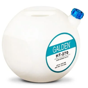 Fluido de transferencia de calor Galden HT 270 PFPE de Syensqo, barril de 5kg, suministro al por mayor de fábrica de aceite térmico de alta pureza - Product Image 3