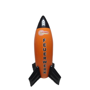 Quảng cáo hiển thị khuyến mãi pháo hoa Pyro bơm hơi khổng lồ tên lửa - Product Image 2
