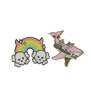 <span class=keywords><strong>El</strong></span> <span class=keywords><strong>Príncipe</strong></span> <span class=keywords><strong>y</strong></span> la princesa lindo Anime personalizado Pines de esmalte duro sin mínimo - Product Image 6