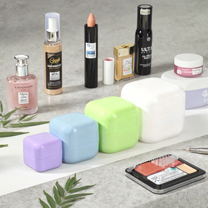 Caja de Plástico para Té, Portátil, Pequeña, Cuadrada, Fácil de Abrir, <span class=keywords><strong>Mini</strong></span> Lata de Viaje, Lata para Té Xi <span class=keywords><strong>Cha</strong></span>, Venta al Por Mayor - Product Image 5