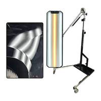 Lampe de réparation de bosses en métal Steeltreks avec support réglable pour la réparation de carrosserie automobile et la suppression des bosses PDR