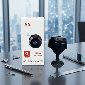 Mini Cámara Digital Wifi A9 con Visión Nocturna, Control por Aplicación, Grabación Remota, para Visualización en Tiempo Real, Venta al Por Mayor - Product Image 2