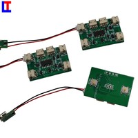 Diseño y Desarrollo de Placas PCBA para Barreras Automáticas, Circuito de Cerca Eléctrica Personalizado, Placa PCB, Ensamblaje de Placa de Control para Sillón Dental