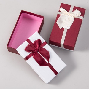 Customize Gift Printed <b>Box</b> Cardboard Gift <b>Box</b> Lids Luxury Ribbon <b>Large</b> Gift <b>Box</b> - Product Image 5