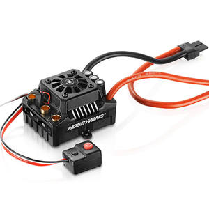 <span class=keywords><strong>Hobbywing</strong></span> EzRun Max8 V3 <span class=keywords><strong>150A</strong></span> étanche sans balais ESC Super BEC intégré pour 1/8th camions pièces de voiture RC - Product Image 1