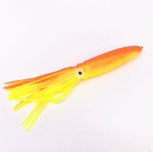 เหยื่อตกปลาเรืองแสงรูป<span class=keywords><strong>ปลาหมึก</strong></span>กระโปรงนิ่ม, เหยื่อล่อปลาหมึกเล่นเกมใหญ่เหยื่อล่อตกปลาล่อปลาทูน่า - Product Image 1