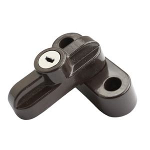 กลอน<span class=keywords><strong>ประตู</strong></span><span class=keywords><strong>บาน</strong></span><span class=keywords><strong>เลื่อน</strong></span>เพื่อความปลอดภัย, อุปกรณ์เสริมสำหรับวงกบตัวล็อกประตู<span class=keywords><strong>บาน</strong></span><span class=keywords><strong>เลื่อน</strong></span>เพื่อความปลอดภัย - Product Image 1