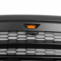 LUMA Accessories Truck Parts Grille de pare-chocs de voiture en plastique ABS noir de remplacement pour Dodge Ram 2013-2018 1500