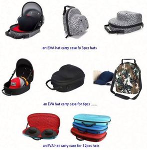 Factory Price EVA <b>Hat</b> Carrier case Hard EVA <b>Hats</b> Carry <b>Bag</b> EVA Travel <b>Hat</b> case With Shoulder Strap - Product Image 6