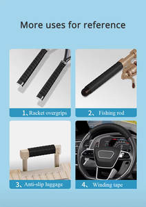 KEET <span class=keywords><strong>Cinta</strong></span> EVA Personalizada para <span class=keywords><strong>Manillar</strong></span> de Bicicleta de Carretera, Empuñaduras y <span class=keywords><strong>Cinta</strong></span> Premium - Product Image 5