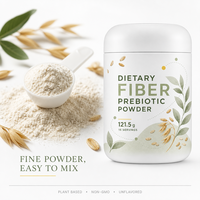 Voedingsvezels Prebiotica Poeder Spijsverteringsgezondheid Darmgezondheid Supplement voor Volwassenen OEM Private Label Groothandel