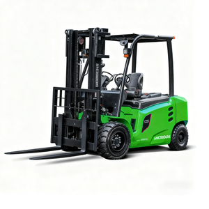 Factory Direct 4.0 Ton Lithium Battery Electric Forklift Seated Rider Forklift for Warehouse Logistics <b>Handling</b> - Product Image 4