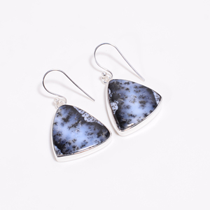 Pendientes de piedras preciosas de plata 925 de Rodocrosita Rosa natural, joyería hecha a mano de Plata de Ley 925, fabricante de joyería de plata fina - Product Image 3