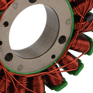 GOOFIT GZ150 Bobine d'allumage de stator de moto à 18 pôles pour générateur Suzuki <span class=keywords><strong>Magneto</strong></span> Stator Coil Engine <span class=keywords><strong>Parts</strong></span> - Product Image 5