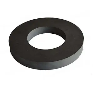 High Quality Big 220mm Ferrite Ring Magnet For Speaker