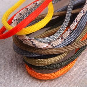 Correa de cámara artesanal de paracord con mosquetón de 20 cm, amarilla, herramienta de supervivencia para fotografía al aire libre - Product Image 3