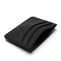 Dompet Kartu Kredit, Dompet Kartu Kredit, Paspor Ramping, Wadah Kartu Tarjetero, Kulit Asli Siap Kirim