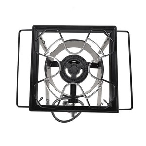 Nuova stufa da campo ad alta pressione propano 1 bruciatore portatile esplorare stufa a <span class=keywords><strong>Gas</strong></span> all'aperto - Product Image 2